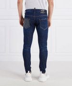 Джинсы SEXY TWIST JEAN Dsquared2 - темно-синий(S71LB1210 S30342)