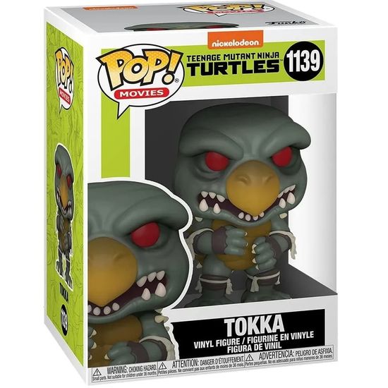 Фигурка Funko POP! Movies: TMNT 2 - Tokka 56165