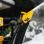 Снегоуборщик бензиновый с электрическим стартером DENZEL SBM 610S PRO (97654)