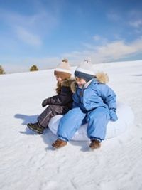 Комбинезон зимний мембранный "Океан" 0+