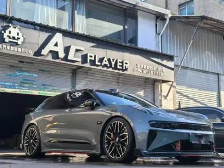 Рестайлинг обвес для Zeekr 001 2021 в 001 Facelift 2024+ Зикр