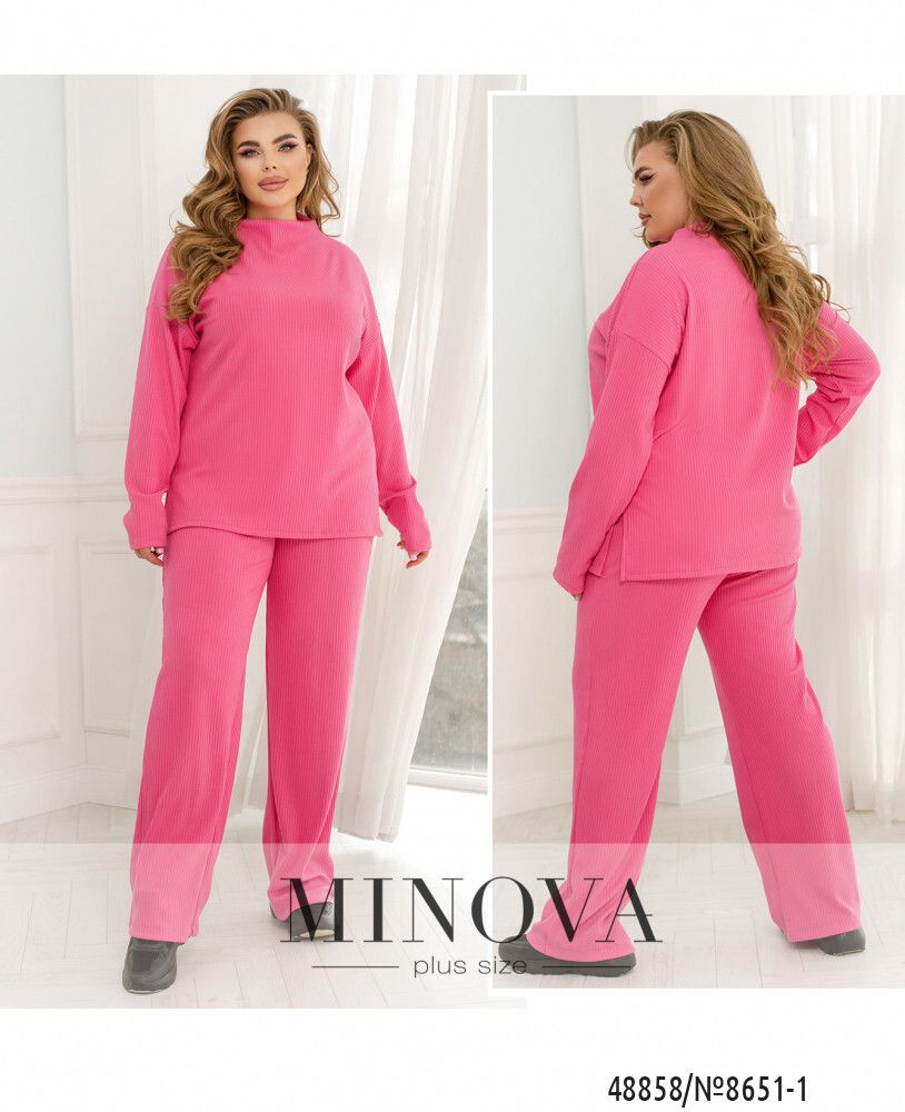 Костюм 8651-1-малина Minova