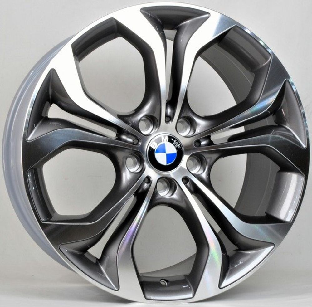 Автодиск STUTTGART 9x19/5x120 ET48 D74.1 (ZB117) G5/MF BMW x5