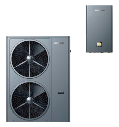 Тепловой насос New Energy Suntide 9 кВт, 220 В, R32 + ТЭН 3 кВт