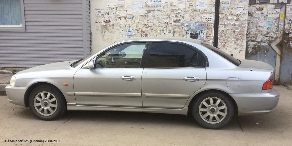 Арка левая Kia Magentis 1 (Optima) 2000-2005