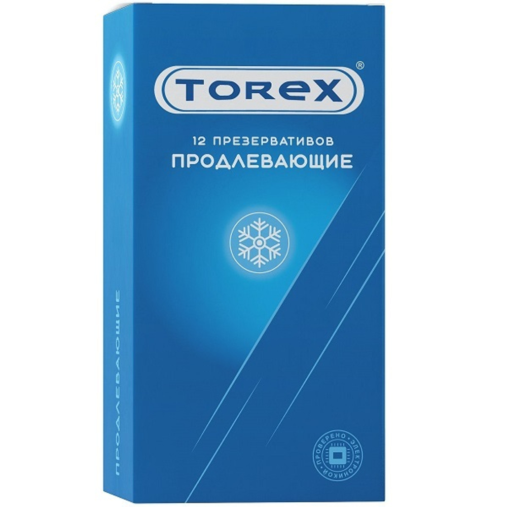 Презервативы Продлевающие №12 Torex