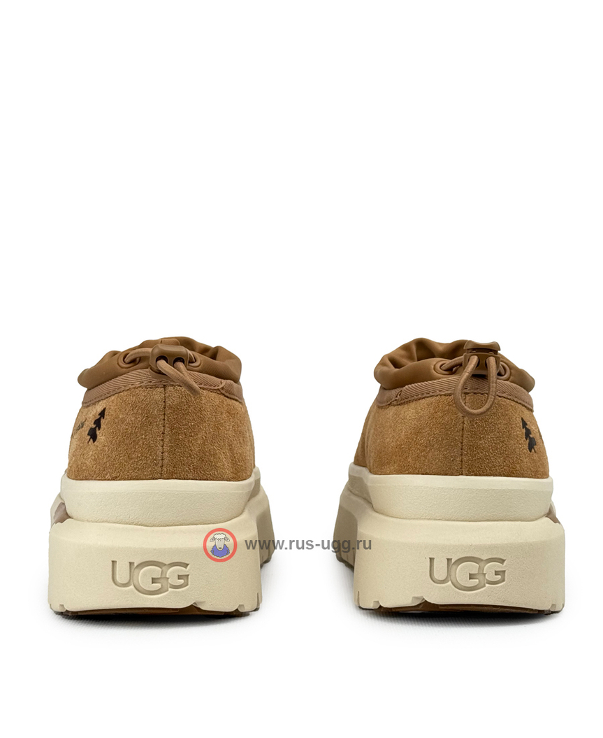 UGG MENS TASMAN WEATHER HYBRID Chestnut/White A-8