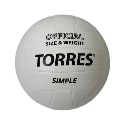 Мяч волейбольный TORRES Simple V32105 №5