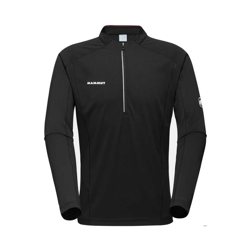 Кофта Mammut Aenergy FL Half Zip Longsleeve Black