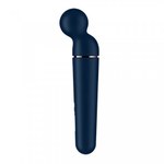 Универсальный вибромассажер Satisfyer Planet Wand-er синий