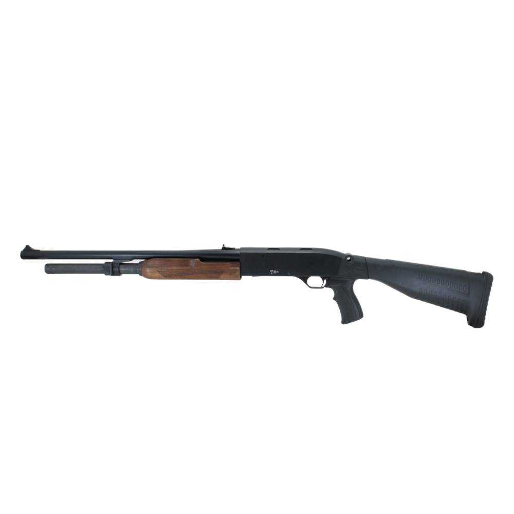 Приклад Бекас 12, 16 пластик, DLG Tactical. Черный