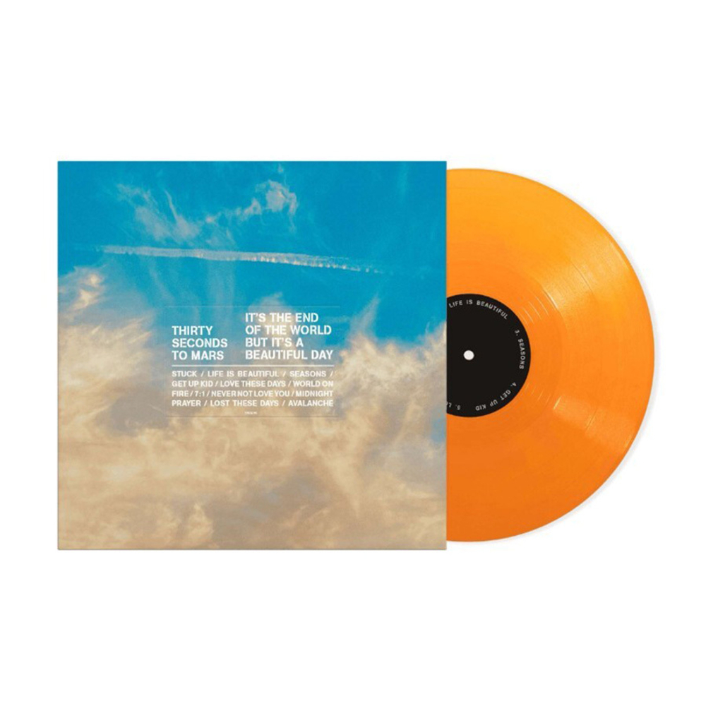 Thirty Seconds To Mars / It's The End Of The World But It's A Beautiful Day (Coloured Vinyl)(LP)