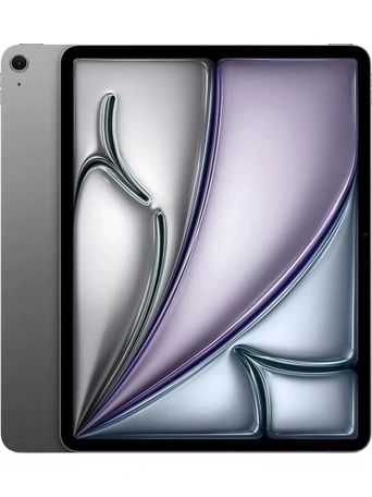 13" Планшет Apple iPad Air 13 2024 M2, 256 ГБ, Wi-Fi + Cellular, space gray