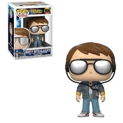 Funko POP! Back to the Future: Marty with Glasses (958)