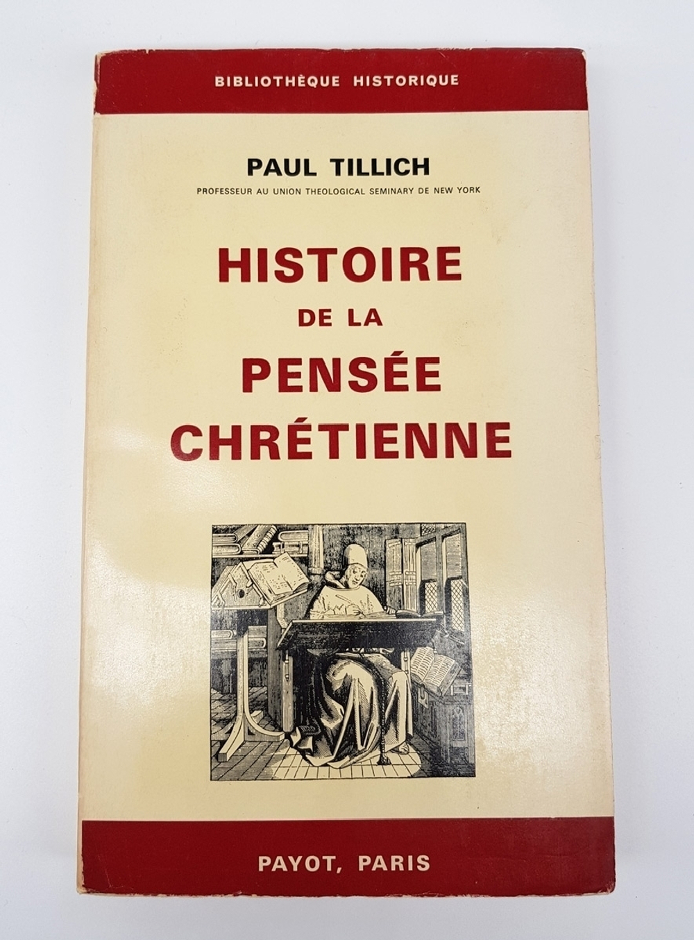 "Histoire de la pensee chretienne (История христианской мысли)". Paul Tillich (Пол Тиллих)