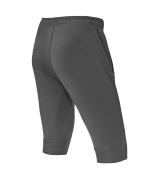 Брюки тренировочные с карманами JÖGEL PREMIER PerFormDRY 3/4 Training Pants, темно-серый