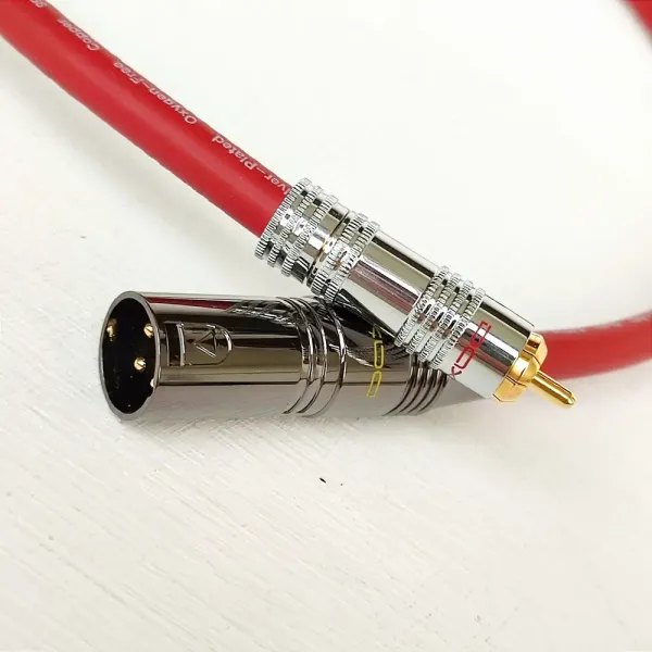 Кабели XLR-на-RCA