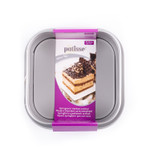 Форма для выпечки квадратная разъемная Patisse Silver 18 × 18 × 8 см