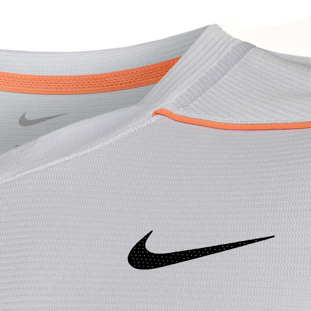 Мужское теннисное поло Nike Dri-Fit Rafa Challenger T-Shirt Men - Grey