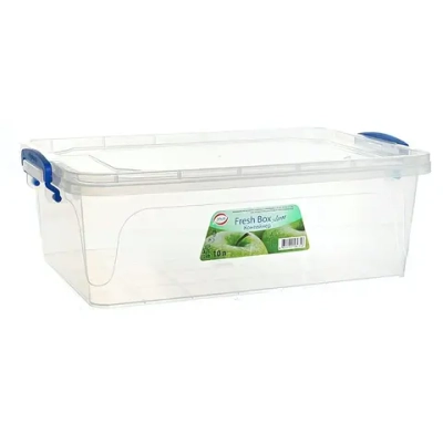 Контейнер пластиковый «Fresh Box» slim 10 л (Эльфпласт)