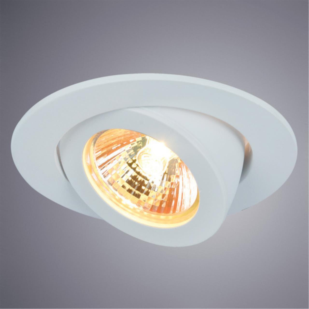 Встраиваемый светильник Arte Lamp ACCENTO A4009PL-1WH
