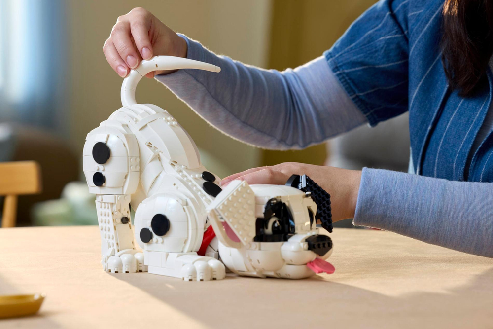 Конструктор LEGO Дисней 101 щенок далматинца 43269 | LEGO Disney 101 Dalmatians Puppy | 1722 детали | 18+