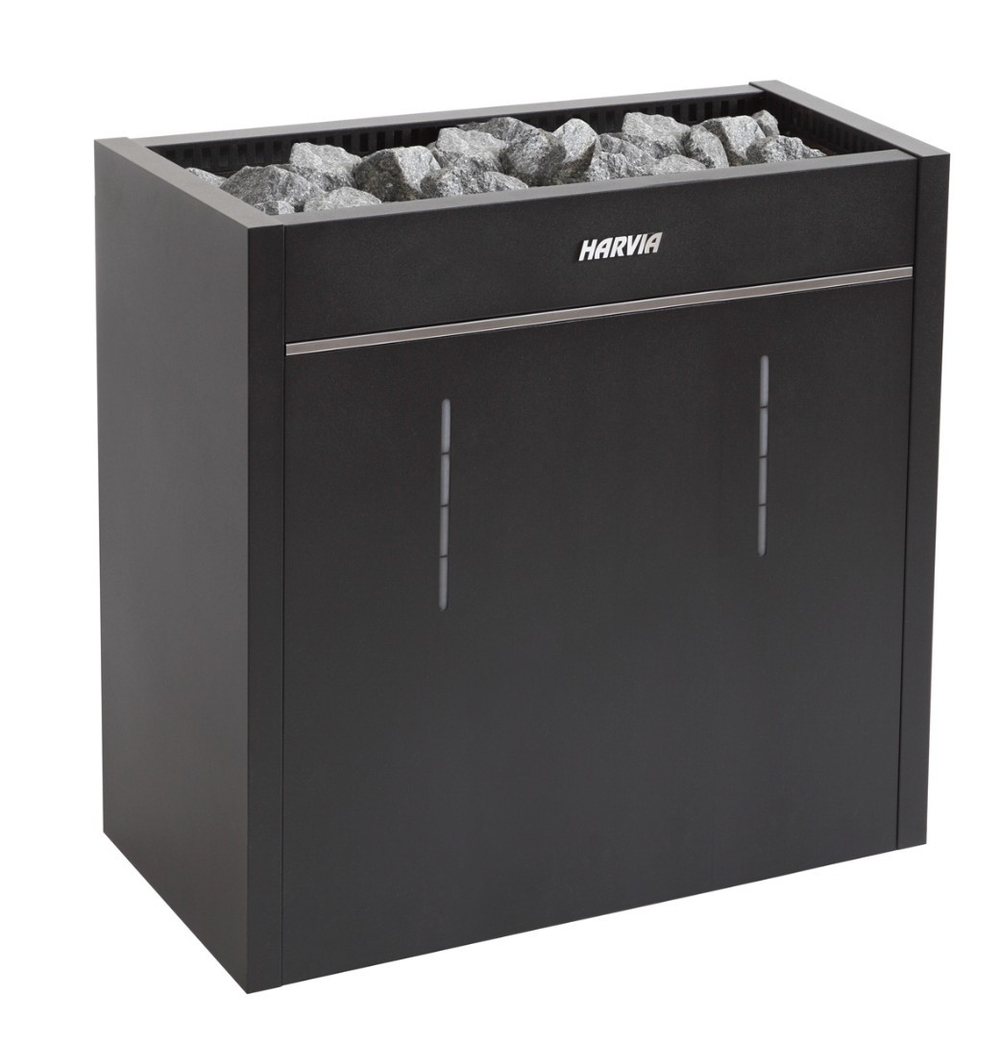 Harvia Электрическая печь Virta Pro Combi Auto HL220SA HL220400SA 21,6 кВт (с парогенератором, автоматический залив воды, без пульта)