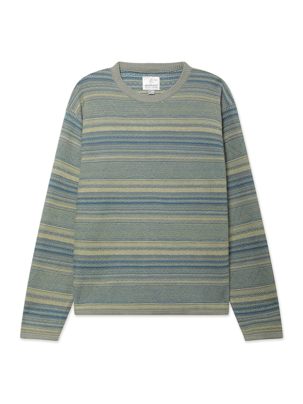 Мужской Свитер (Round-neck) Tnt Gramicci Pattern Knit