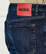 Джинсы 634 HUGO - темно-синий(50517544)