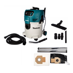 СУПЕР ЦЕНЫ! Пылесос профессиональный строительный Makita VC 3012L 1,5 кВт 24/19 л, L-класса, для сухой и влажной уборки. Может работать в паре с электроинструментом мощностью до 2400 Вт VC3012L