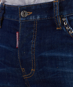 Джинсы SEXY TWIST JEAN Dsquared2 - темно-синий(S71LB1210 S30342)