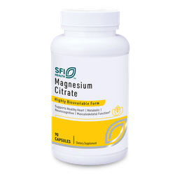Magnesium Citrate 150 мг 90 капсул SFI Health