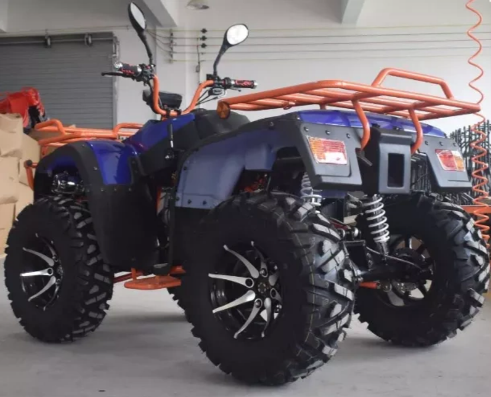Квадроцикл ZONGSHEN TAIGA CVT 4X4 300 СС