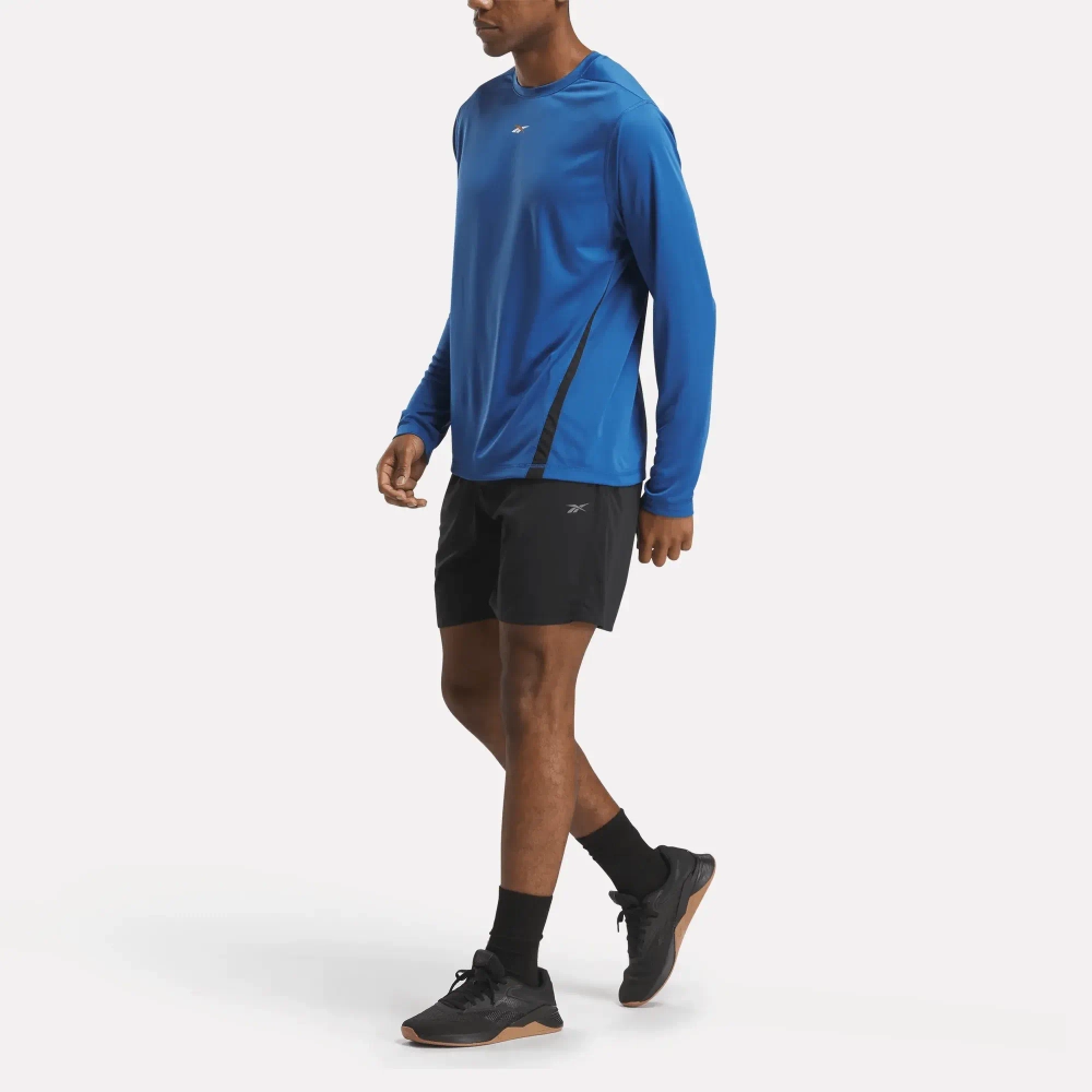 Шорты мужские Reebok Training Knit Shorts 7 (Черные)