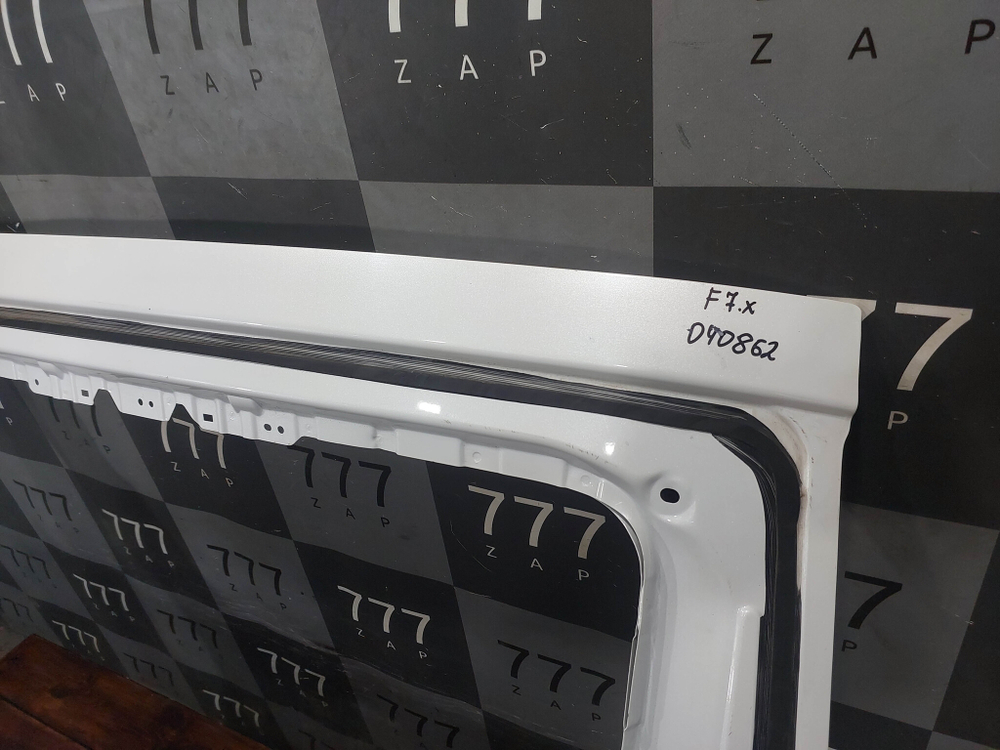 Крышка багажника Haval F7x 1 19-нв Б/У Оригинал 6301200XKQ05AD