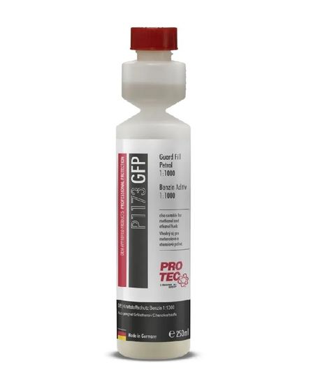 P1173 PRO-TEC Очиститель топливной системы бензиновых ДВС / Guard Fill Petrol GFP (250 мл)