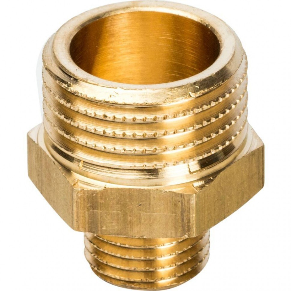 Ниппель переходной 1/2"х1/4" Stout