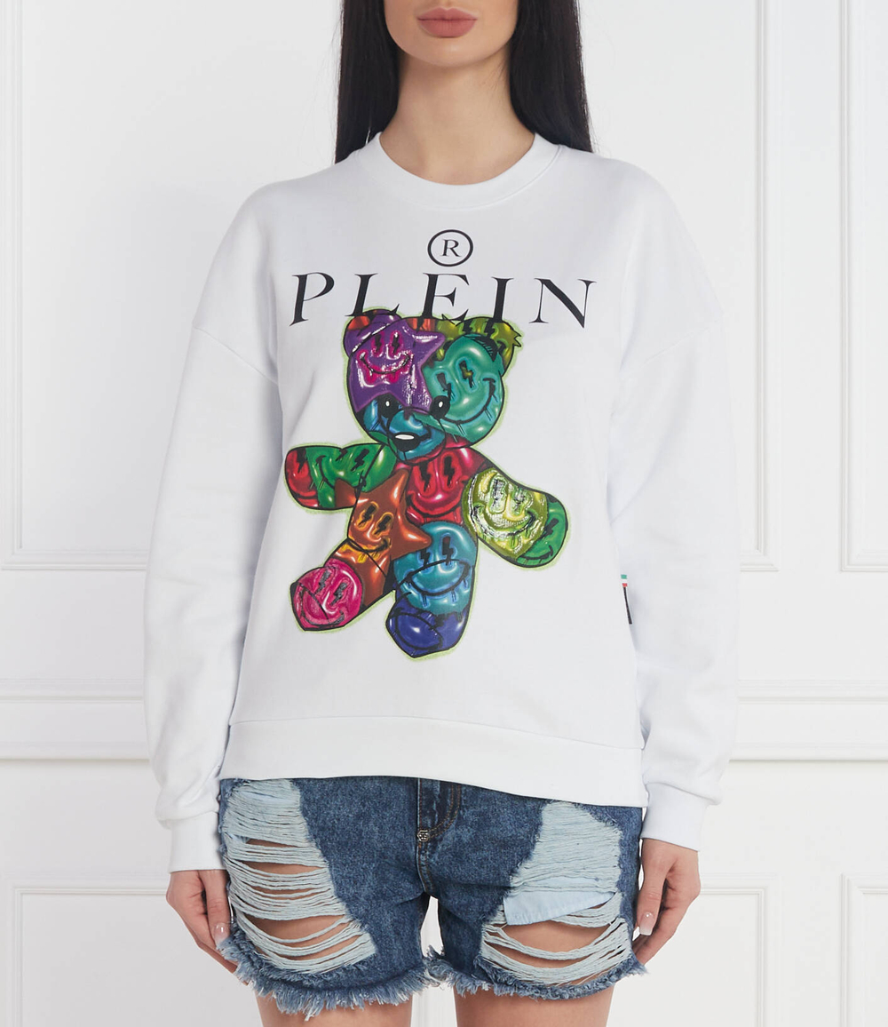 Худи Philipp Plein - белый(WJO0941 PJO002N)