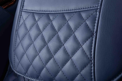 Массажное кресло iMassage Zigzag Blue/White