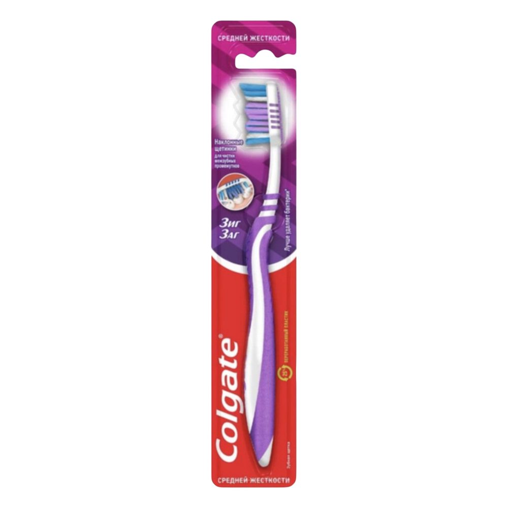 Зубная Щетка Colgate Зиг Заг
