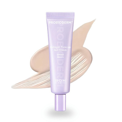 Bioheal BOH Probioderm Collagen Tone Up Sun Cream SPF50+ PA++++ тонирующий солнцезащитный крем