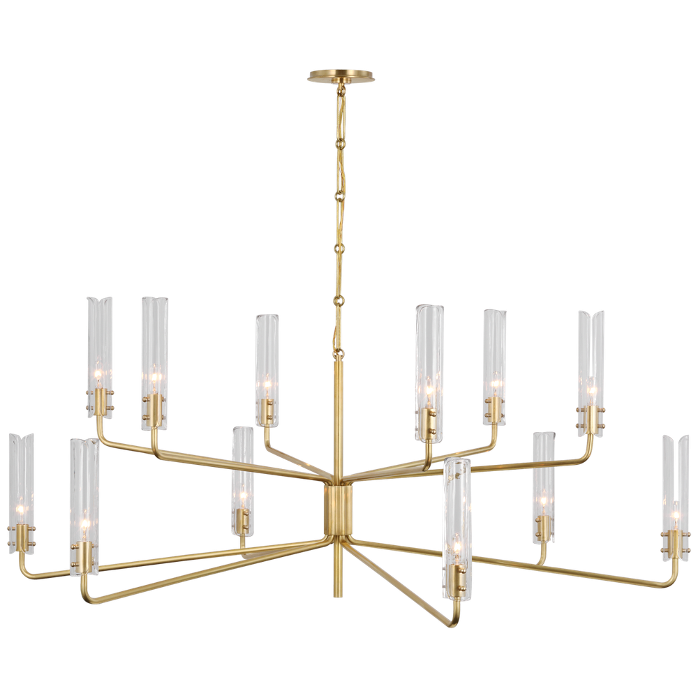 Люстра Visual Comfort Casoria Grande Two Tier Chandelier