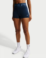 Nike Pro Sculpt Женские велосипедные шорты с высокой талией (8 см) - NIKE