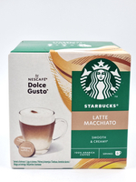 Кофе капсульный Nescafe Dolce Gusto Starbucks Latte Macchiato, 6 порций (Германия)