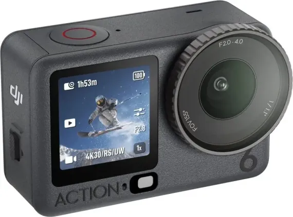 Экшн-камера DJI Osmo Action 6 Standard Combo