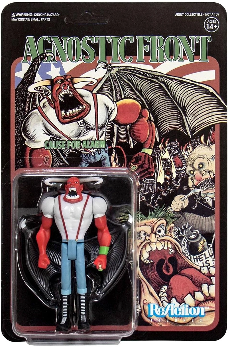 Фигурка Super7 - Agnostic Fron: The Eliminator