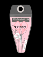 Универсальные маникюрные ножницы Beauty&Care 11 type 3 розовые