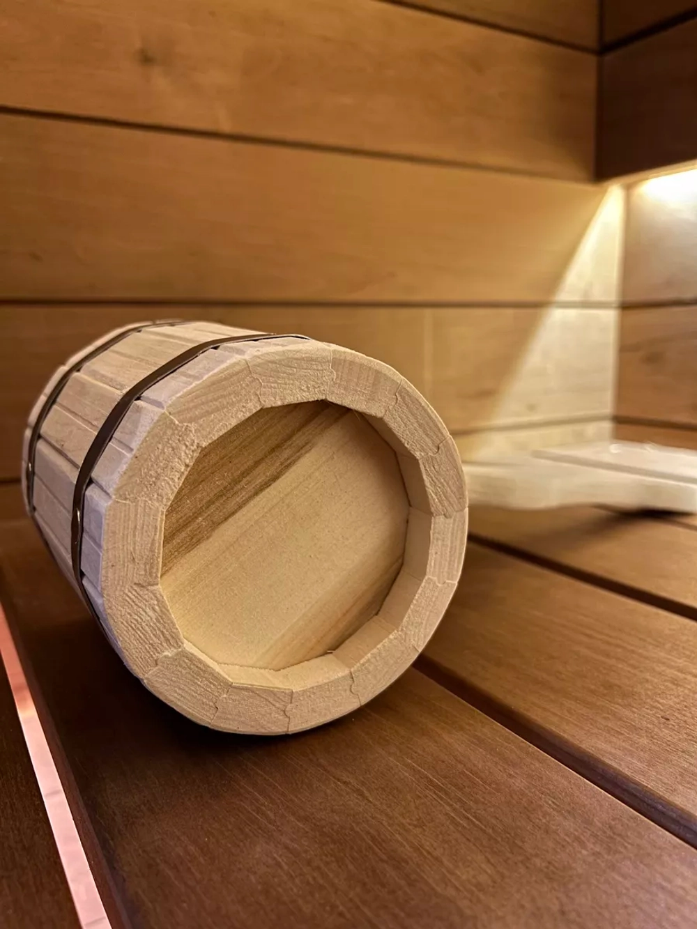 Ковш для бани из липы 0,6л