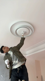 Wall/Ceiling design lamp Bahia by Foscarini