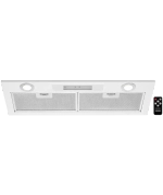 Встраиваемая вытяжка Kuppersberg INLINEA 72 White фото 3